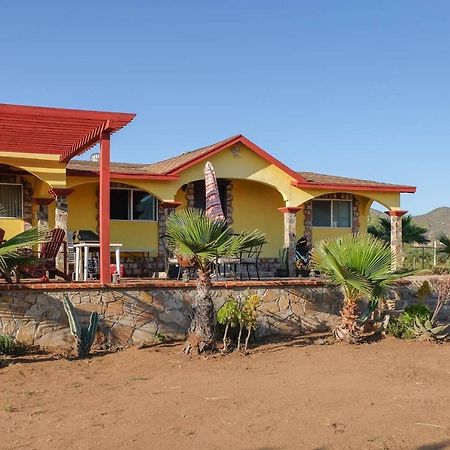 El Rincon Del Valle En La Ruta Del Vino Valle de Guadalupe Zewnętrze zdjęcie