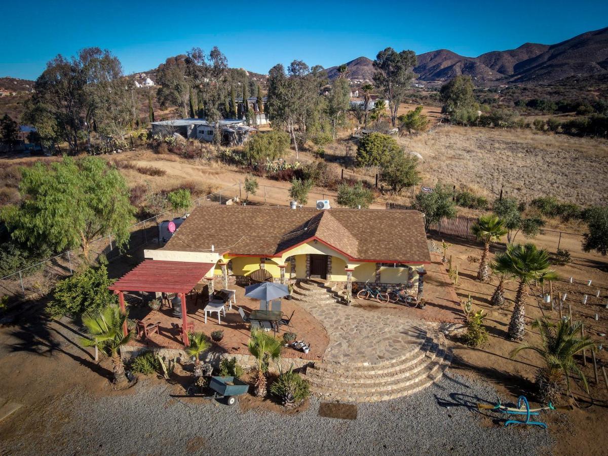 El Rincon Del Valle En La Ruta Del Vino Valle de Guadalupe Zewnętrze zdjęcie