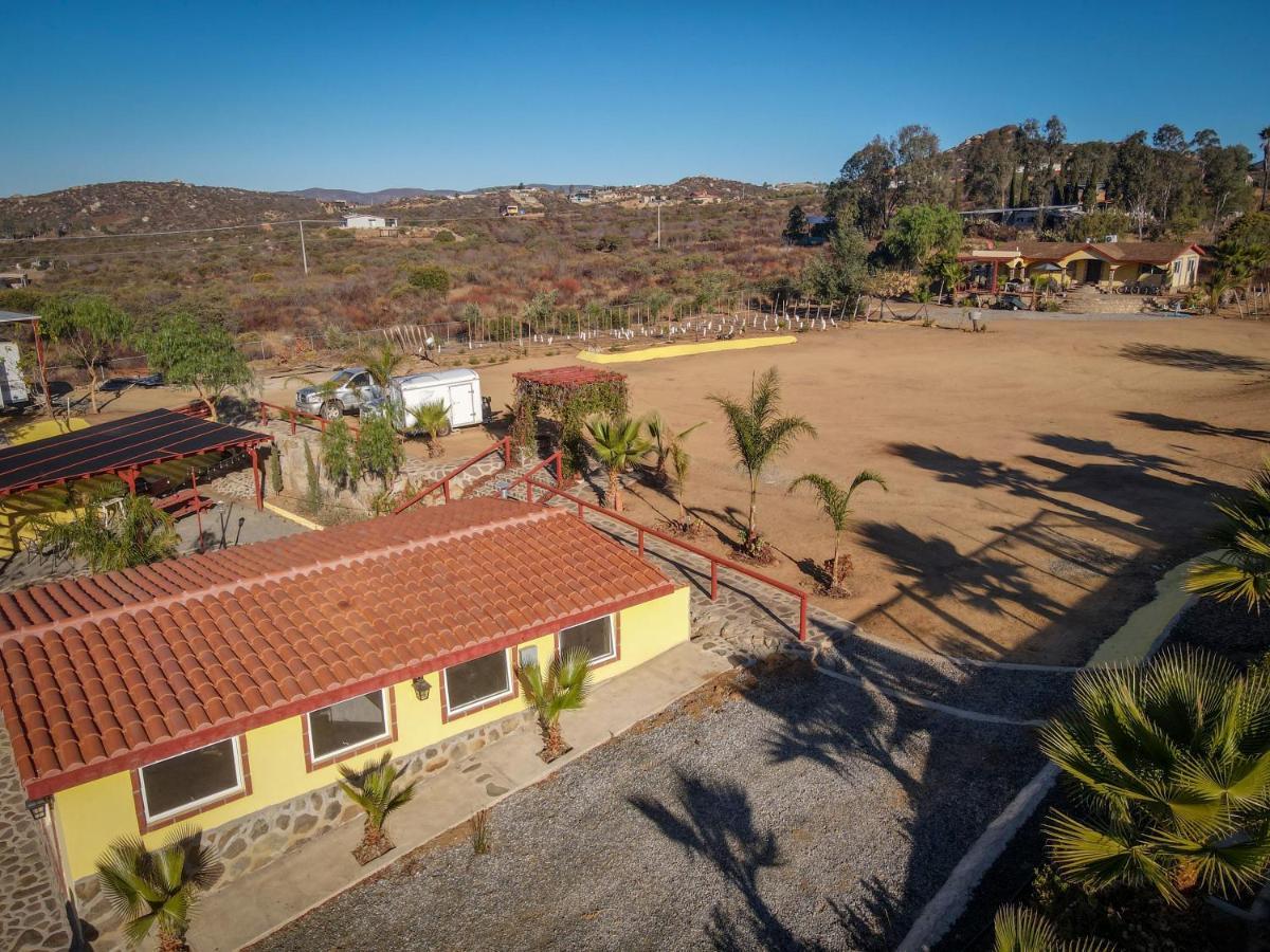 El Rincon Del Valle En La Ruta Del Vino Valle de Guadalupe Zewnętrze zdjęcie