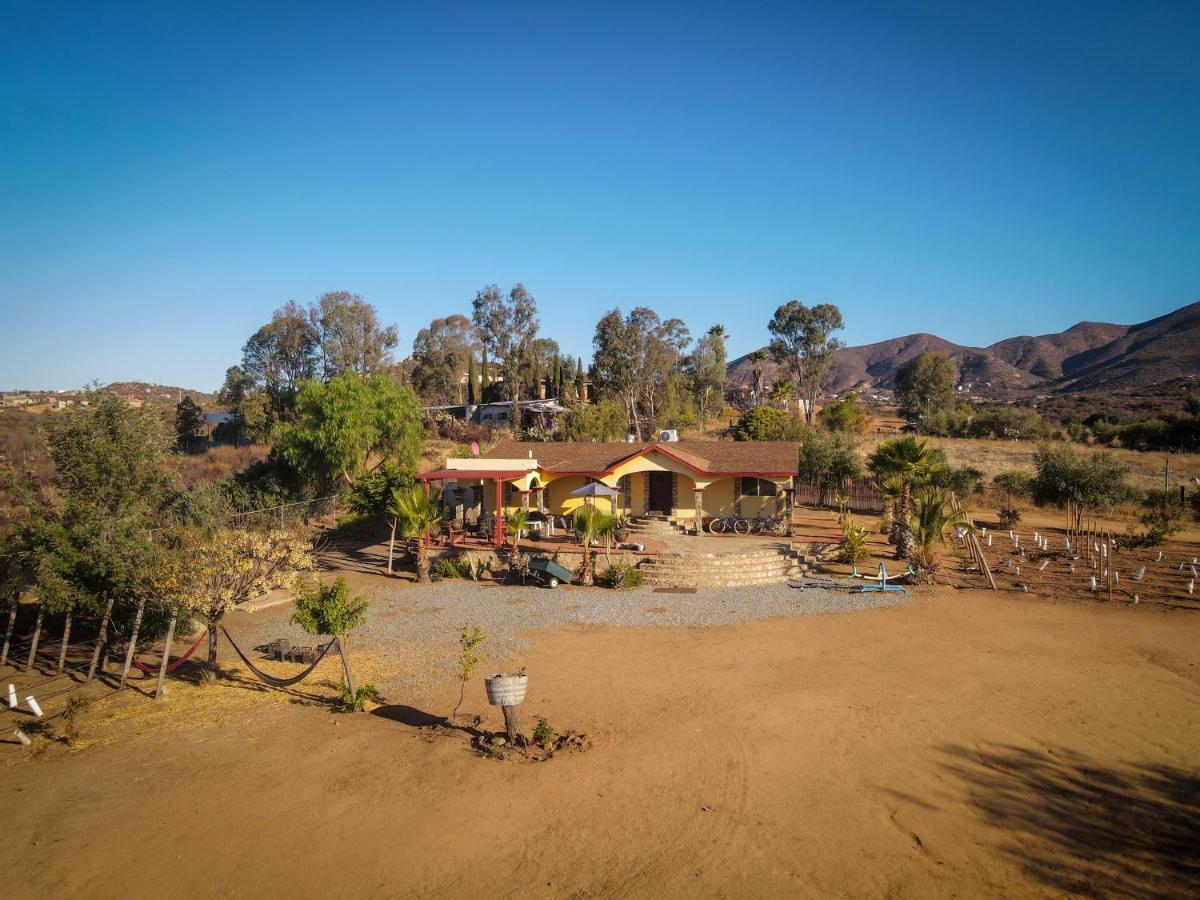 El Rincon Del Valle En La Ruta Del Vino Valle de Guadalupe Zewnętrze zdjęcie