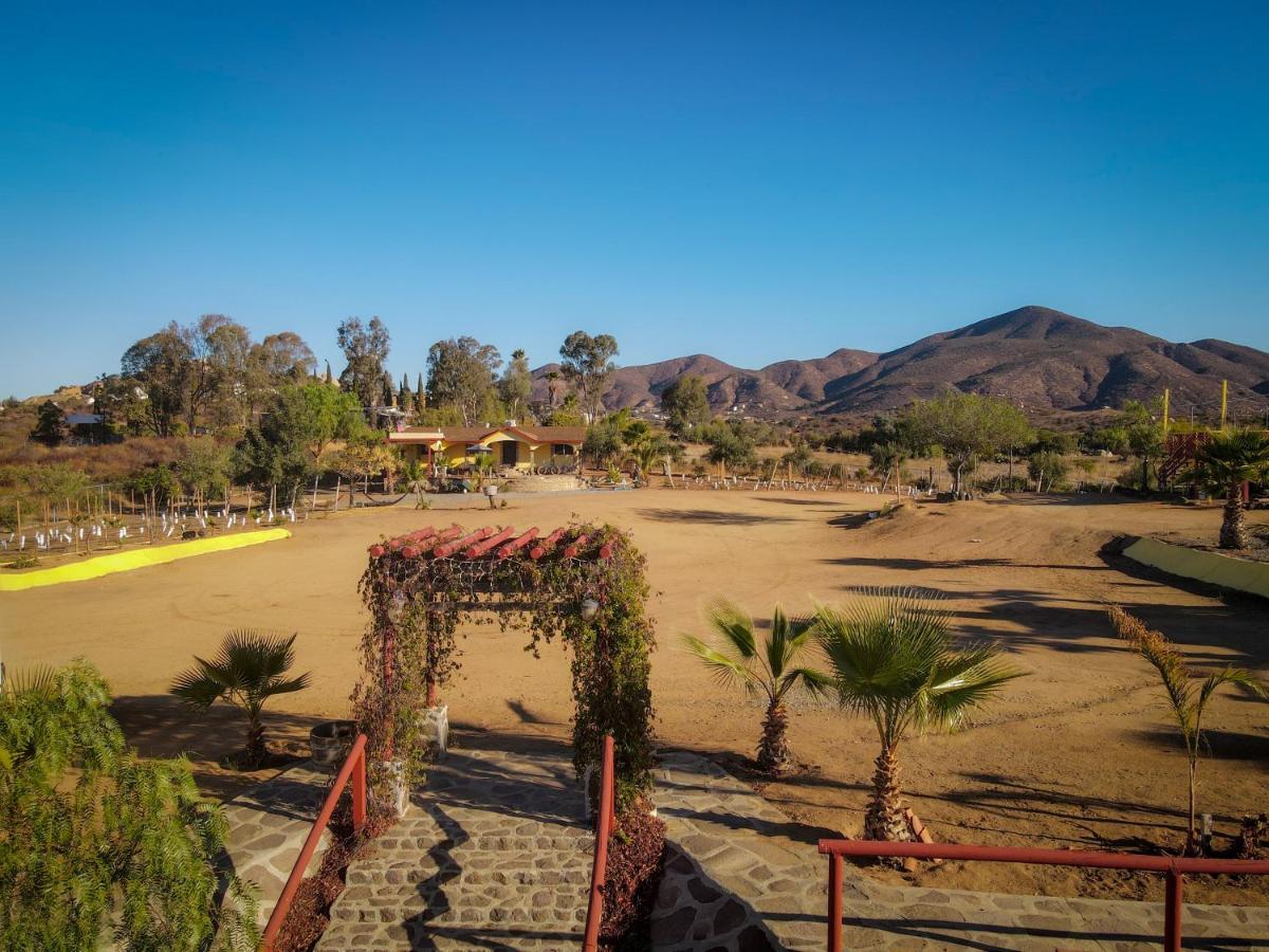 El Rincon Del Valle En La Ruta Del Vino Valle de Guadalupe Zewnętrze zdjęcie