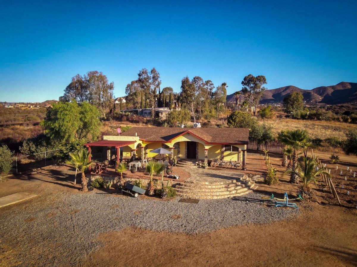 El Rincon Del Valle En La Ruta Del Vino Valle de Guadalupe Zewnętrze zdjęcie