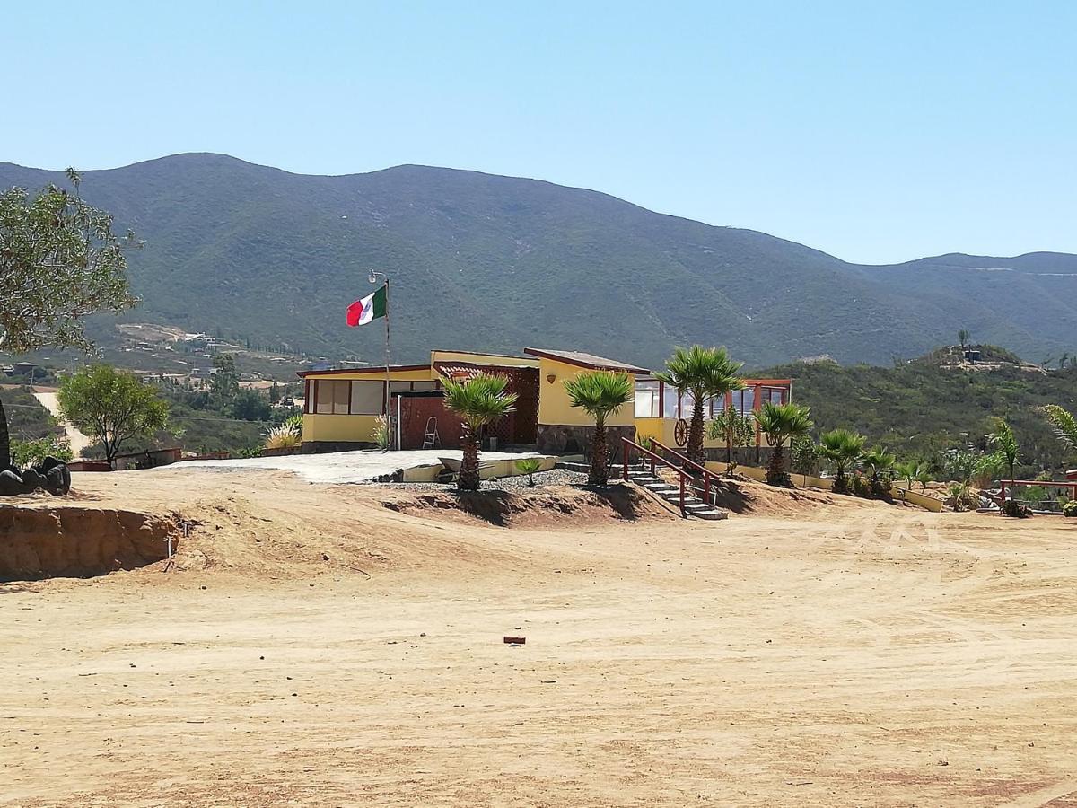 El Rincon Del Valle En La Ruta Del Vino Valle de Guadalupe Zewnętrze zdjęcie